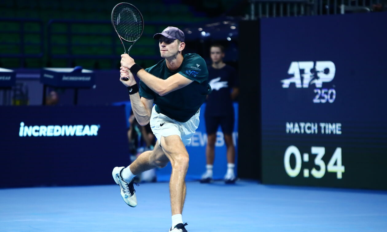 Davis Cup: Ήττα για τον Σακελλαρίδη, 1-0 η Σλοβακία