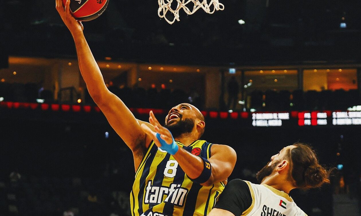 Φενέρμπαχτσε - Dubai BC 85-77: Πήρε τη νίκη γοήτρου με πρωταγωνιστή τον Χόρτον-Τάκερ