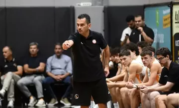 Ντάγιος: «Να δούμε μια συνέχεια της ανταγωνιστικότητας και της συγκέντρωσης που έδειξαν τα παιδιά»