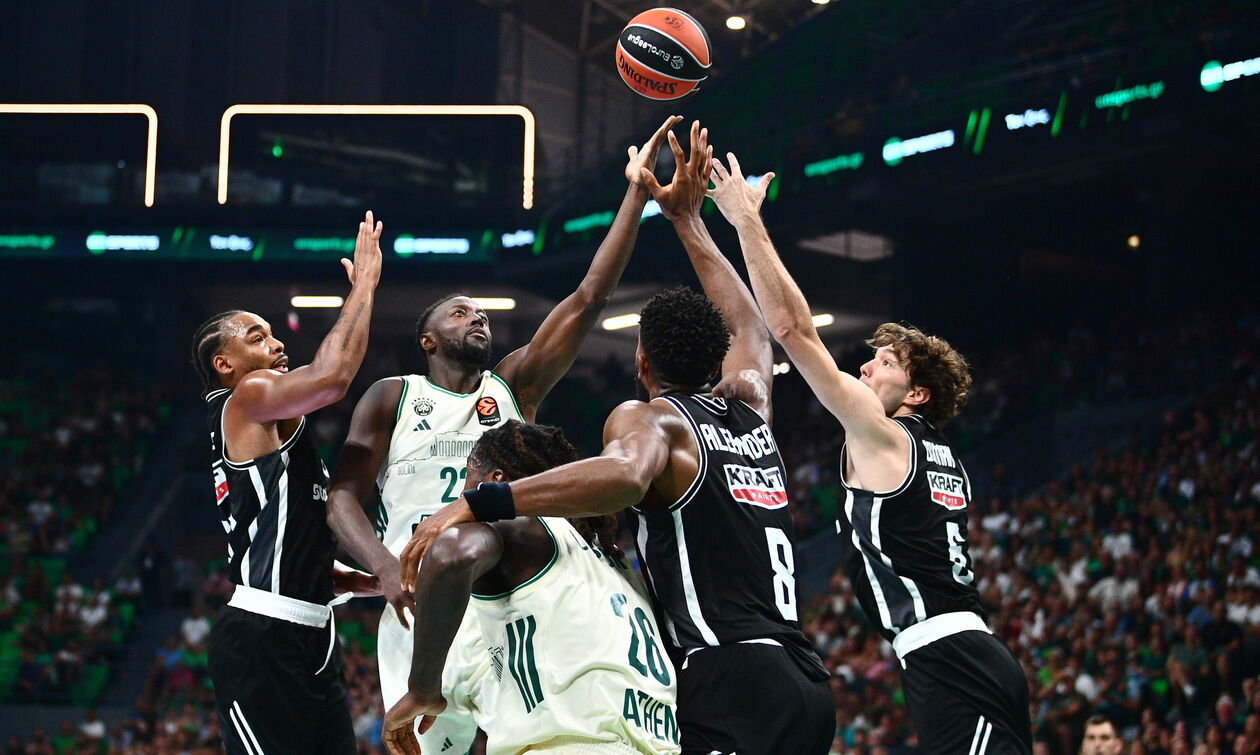 Παναθηναϊκός – ΠΑΟΚ 87-81: Άλλος τη νίκη, άλλος τα εύσημα 