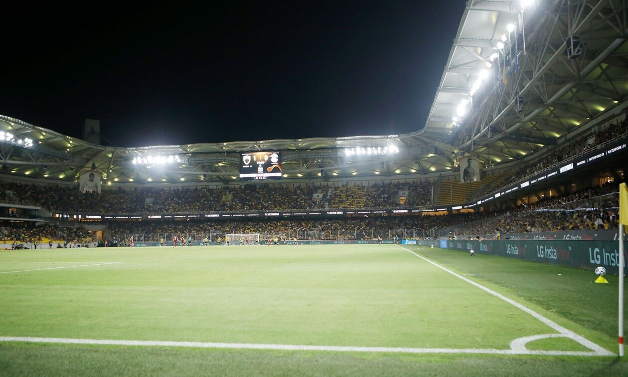 ΑΕΚ: Εργασίες στην Allwyn Arena