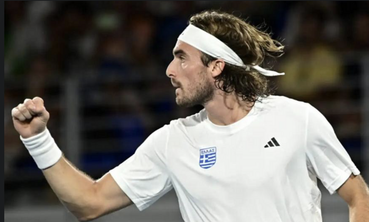 Davis Cup: Νίκη με ανατροπή για Τσιτσιπά και νέα ισοπαλία Ελλάδας-Σλοβακίας!