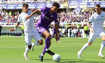 Φιορεντίνα - Νάπολι 1-1: «Χ«αμένοι κι οι δύο στη Φλωρεντία
