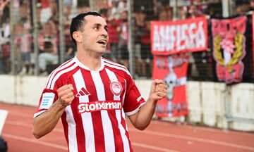 Λεβαδειακός - Ολυμπιακός 0-1: Τον «λύτρωσαν» Φρόιλερ και Σάλιακας στο 90’+2’!