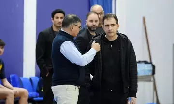 Συμεωνίδης: «Είμαστε καλύτεροι από πέρυσι, το πρωτάθλημα… μυρίζει μπαρούτι»