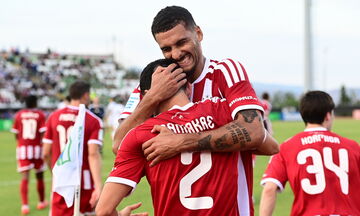 Λεβαδειακός - Ολυμπιακός 0-1 (highlights)