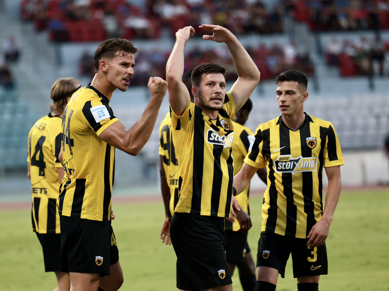 Βόλος - Α.Ε.Κ. 1-2: Ο Γιόβιτς την γλίτωσε από την τρίτη γκέλα εκτός έδρας!
