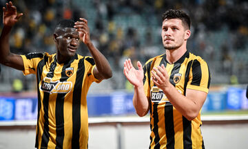Βόλος - ΑΕΚ 1-2 (highlights)