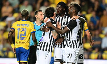 Παναιτωλικός - ΠΑΟΚ 1-3: Σπουδαίο διπλό, αλλά έχασε Άλι και Παβλένκα! 