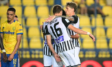 Παναιτωλικός - ΠΑΟΚ 1-3 (highlights)