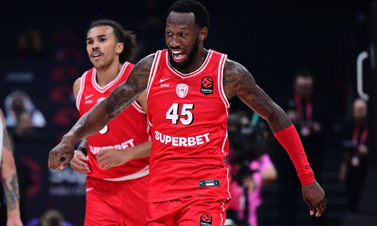Χολ, Εντιάι και Γουόρντ στο top-10 του Euroleague Super Cup (vid)