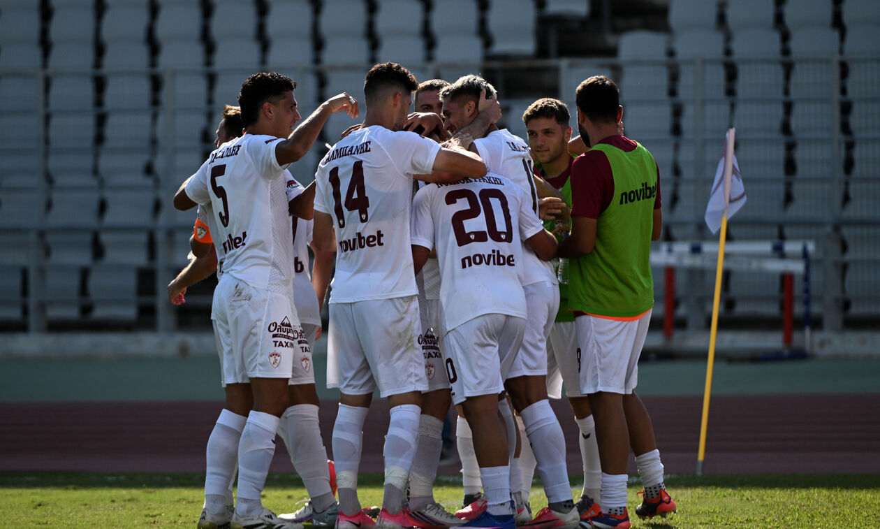 Πύργος - ΑΕΛ Novibet 0-4: Διπλό με «υπογραφή» Καμπετσή
