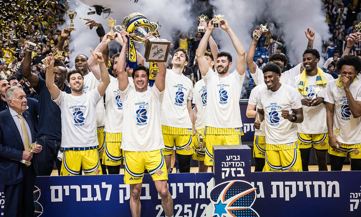 «Στην Κύπρο η έδρα της Μακάμπι Τελ Αβίβ στην Euroleague»