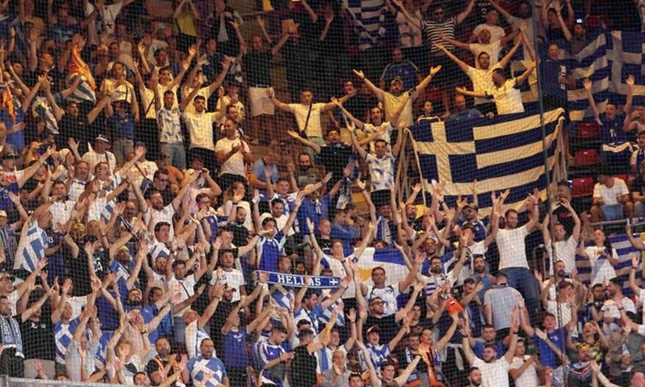 Εθνικής Ελλάδας: Με κόσμο στο πλευρό της στα εκτός έδρας παιχνίδια με Σερβία και Γερμανία