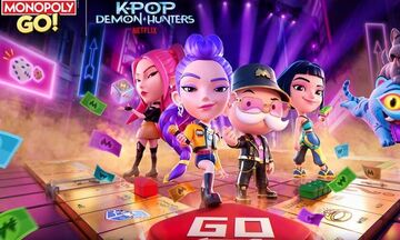 Monopoly Go!: Nέα σεζόν Monster Mash, με συνεργασίες με το KPop Demon Hunters και το Ghostbusters