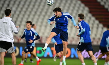 Live Streaming: Σερβία - Ελλάδα (21:45)