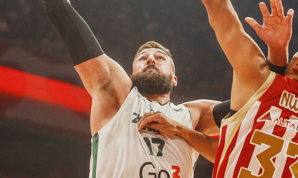 Ερυθρός Αστέρας - Ζαλγκίρις 77-83: Οι ψηλοί κυριάρχησαν κι οι Λιθουανοί έφυγαν με το διπλό