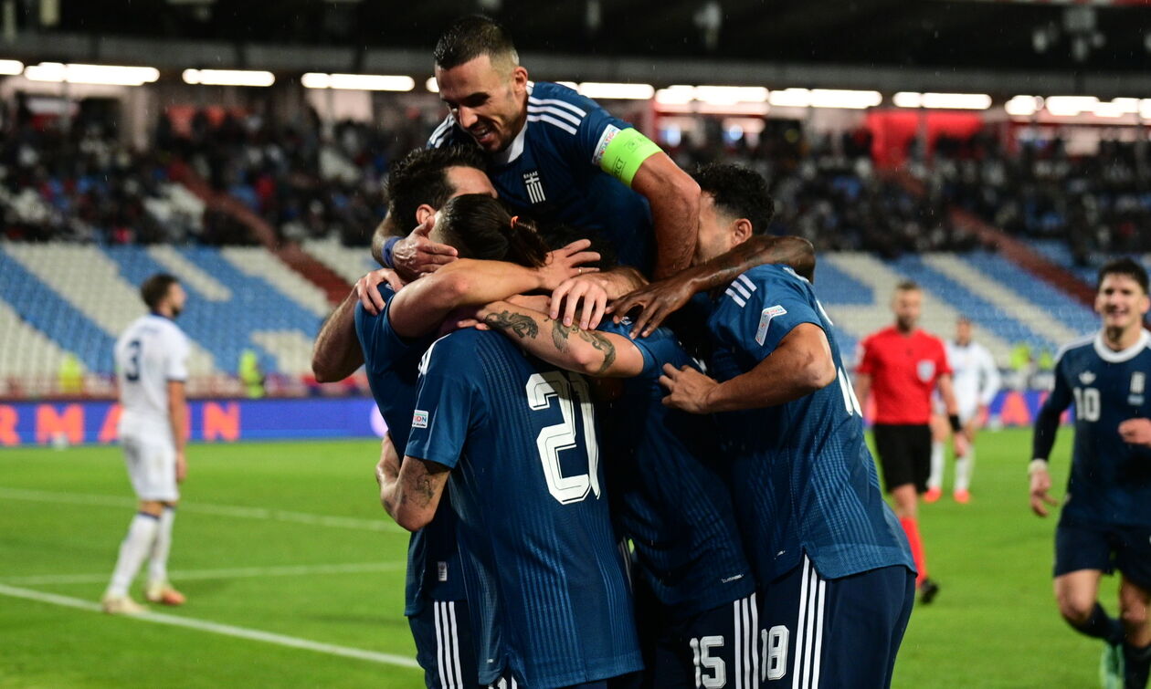 Σερβία - Ελλάδα 1-2: Αποδόθηκε ποδοσφαιρική δικαιοσύνη με Δουβίκα στις καθυστερήσεις 
