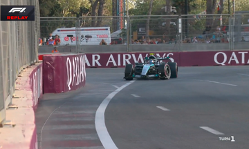Formula 1: Ζημιά για Αντονέλι στο Μπακού, χτύπησε στον τοίχο και αποκλείστηκε από το Q1