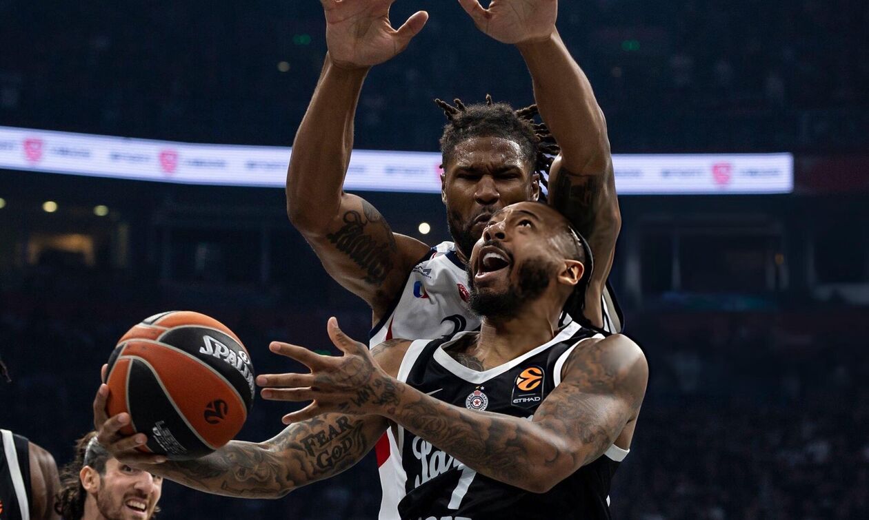 Παρτιζάν - Μπεσίκτας 92-76: Ηγέτης Κάρλικ Τζόουνς έδωσε τη νίκη στους Σέρβους