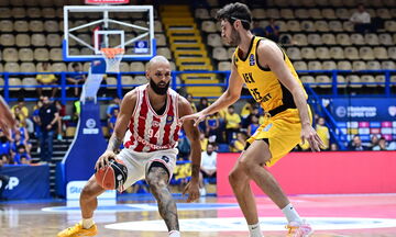 Live Streaming: Ολυμπιακός - ΑΕΚ (16:45)