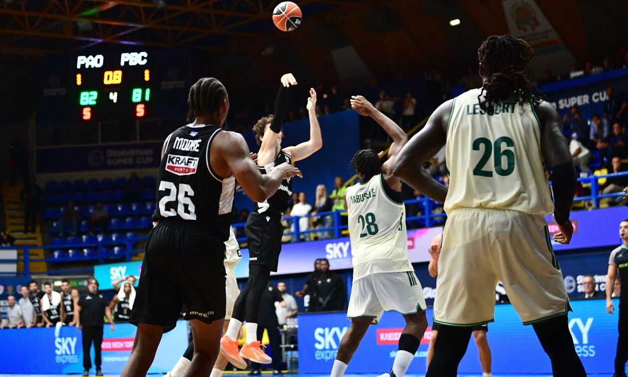 Παναθηναϊκός - ΠΑΟΚ 82-84 (highlights)
