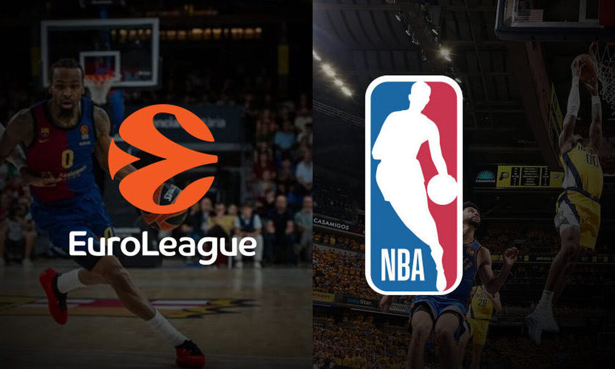 NBA - EuroLeague: Η πρόταση συνεργασίας και η εσωτερική συζήτηση συλλόγων και μετόχων