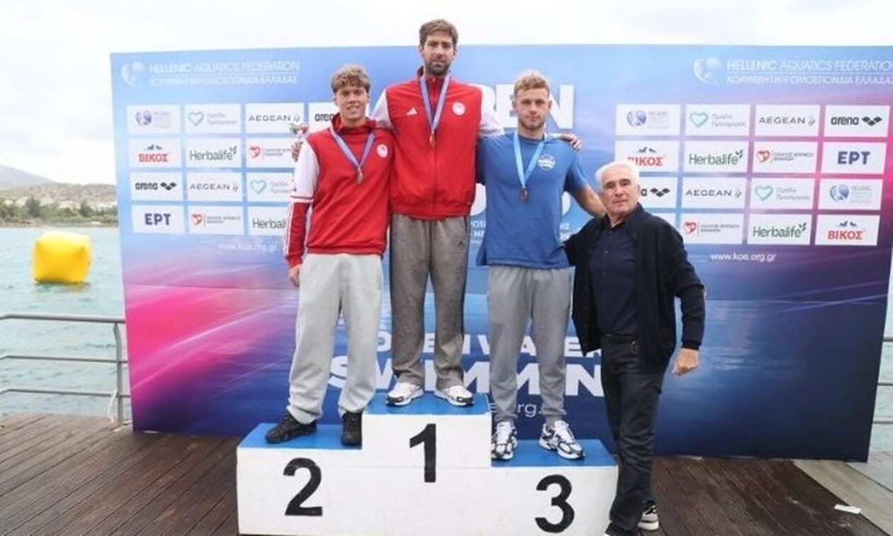 Πανελλήνιο Open Water: Πρωταθλητής ο Ολυμπιακός