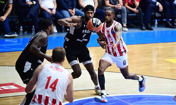 Ολυμπιακός - ΠΑΟΚ 101-96 (highlights)
