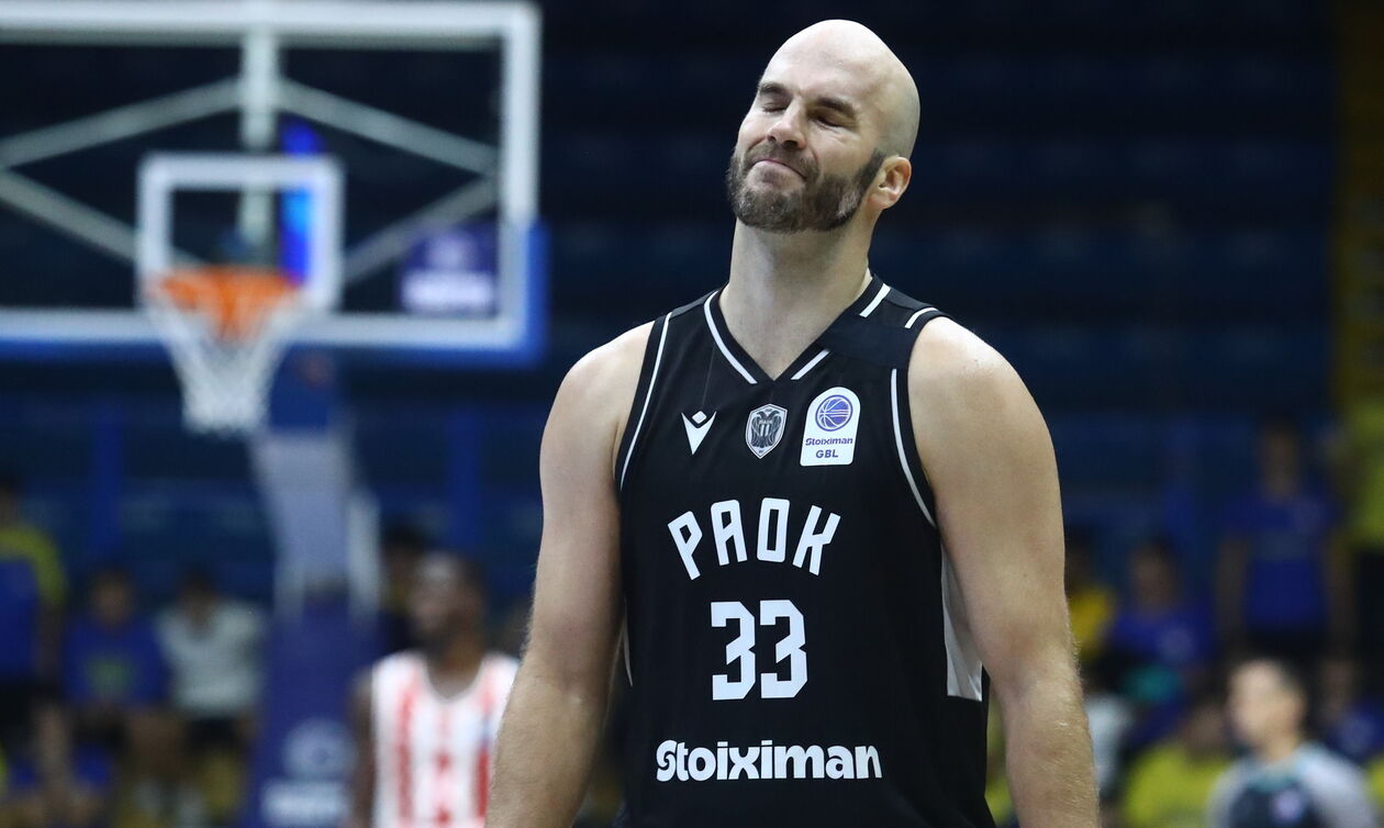 Ο Παναθηναϊκός... ξύπνησε και διαμαρτύρεται για το φάουλ του Καλάθη στον Μοντέρο