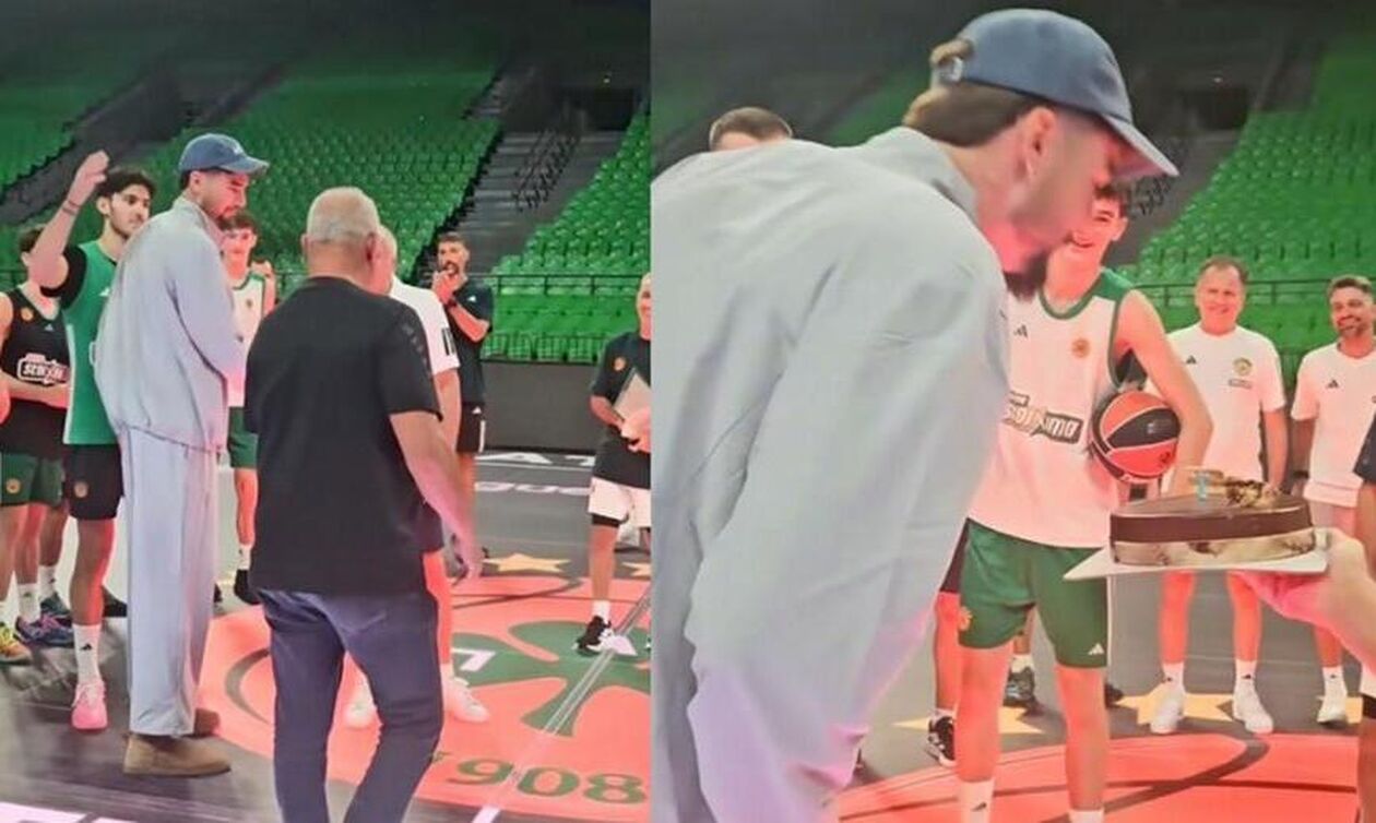 Παναθηναϊκός: Η έκπληξη στον Χουάντσο (vid)