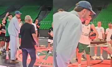 Παναθηναϊκός: Η έκπληξη στον Χουάντσο (vid)