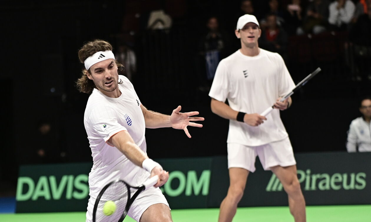 Davis Cup: Με τη Σλοβενία η Ελλάδα στα World Group I Play-offs 2027