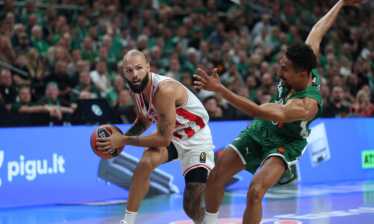 Ζαλγκίρις - Ολυμπιακός 91-93: Νίκη Πρωταθλητή Ευρώπης σε μυθικό ματς!