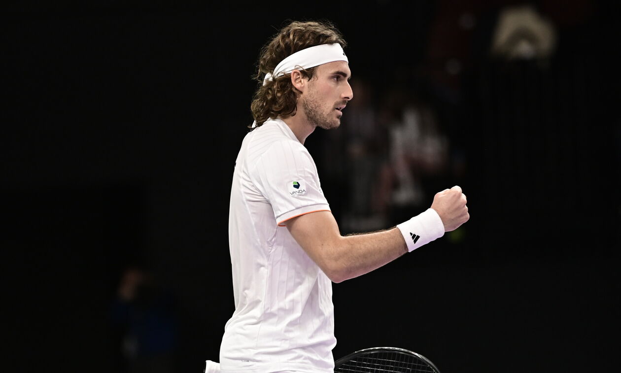 Japan Open: Άλλαξε μέρα και ώρα ο αγώνας του Τσιτσιπά με τον Ετσεβερί λόγω βροχής