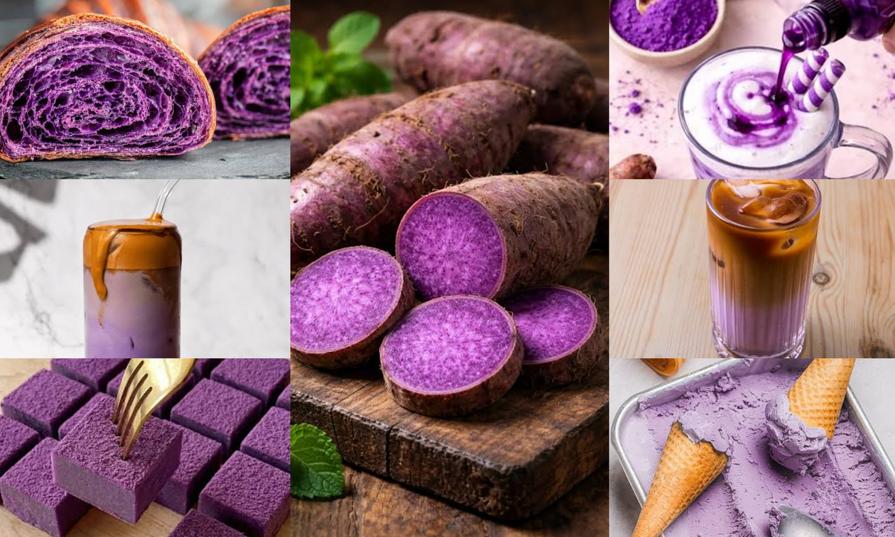 Ube: Η viral μωβ ρίζα που έγινε το νέο μάτσα και τώρα δεν φτάνει για όλους