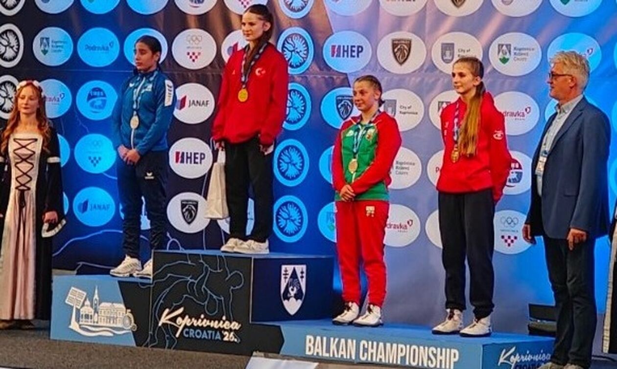 Βαλκανικό Πρωτάθλημα Πάλης U15: 7 μετάλλια για την Ελλάδα!