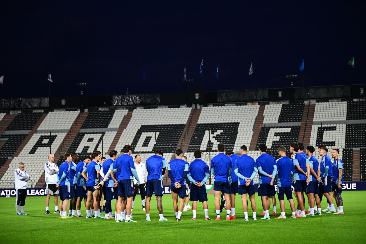 Live Streaming: Ελλάδα - Ολλανδία (21:45)