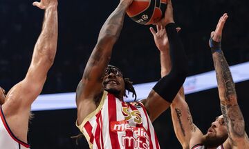 Euroleague: Πρώτες νίκες για Παρί κι Ερυθρό, σοκ με Τζέιμς