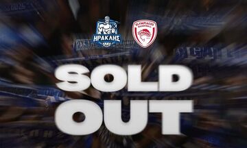 Ηρακλής: Sold out το Ιβανώφειο κόντρα στον Ολυμπιακό