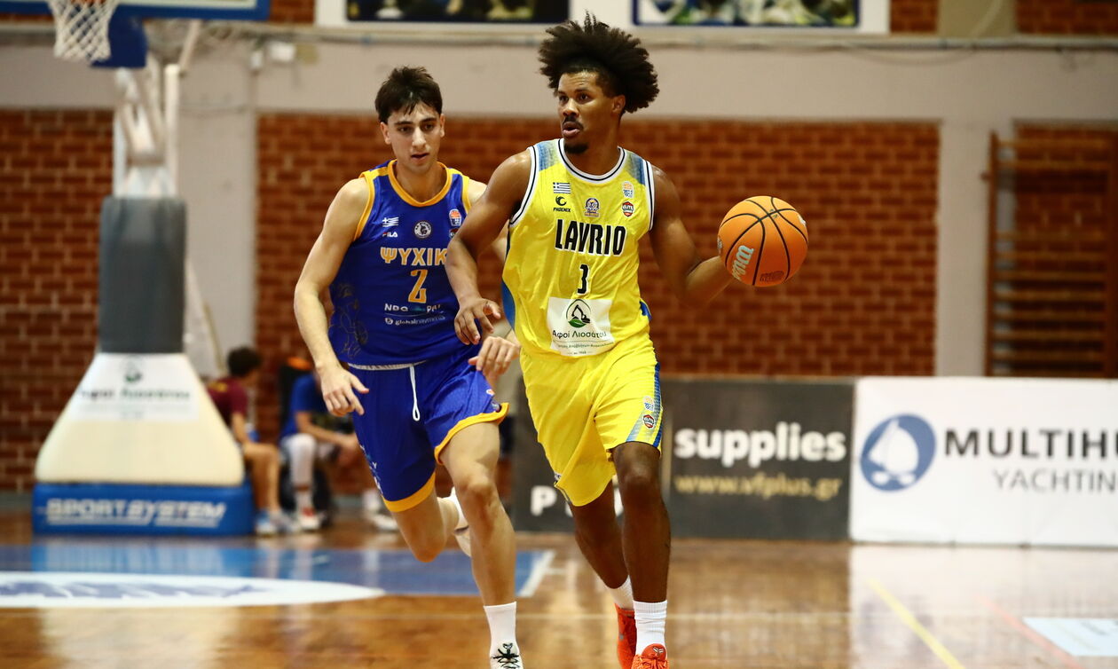 Λαύριο - Ψυχικό 74-55: Πρεμιέρα με το δεξί για την ομάδα του Πασχάλη