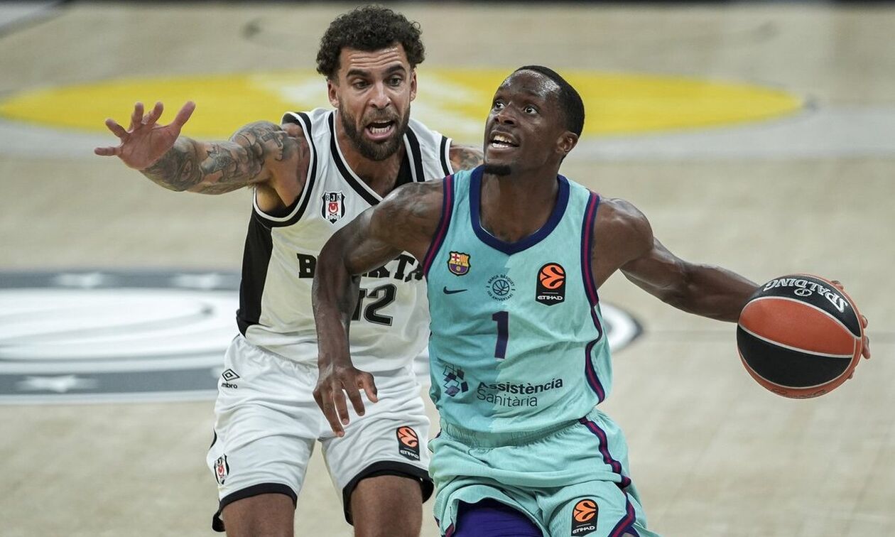 Μπεσίκτας - Μπαρτσελόνα 82-95: Εύκολη νίκη για τους Καταλανούς