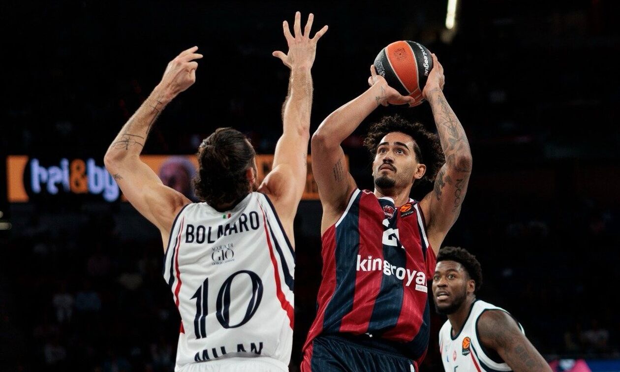 Μπασκόνια - Αρμάνι Μιλάνο 86-76: Σεφτέ στη διοργάνωση απέναντι στους κάκιστους Ιταλούς