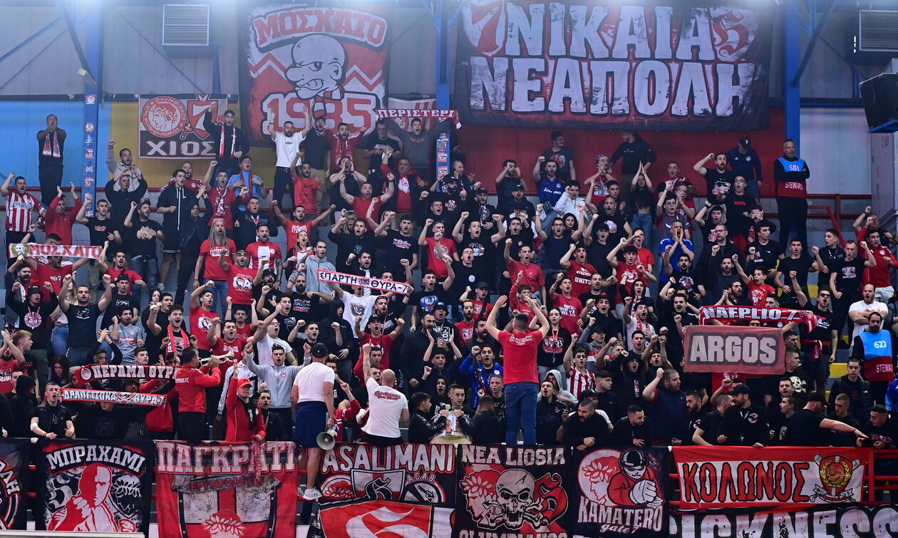 Δεν θα πέφτει… καρφίτσα: Sold out το Ολυμπιακός – Καταλούνια (pic)