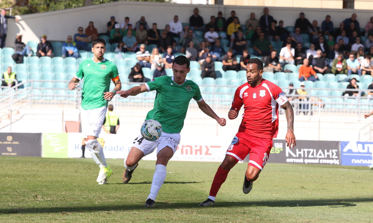 Superbet League 2: Ισοπαλίες σε Βόλο (2-2) και Κομοτηνή (1-1)