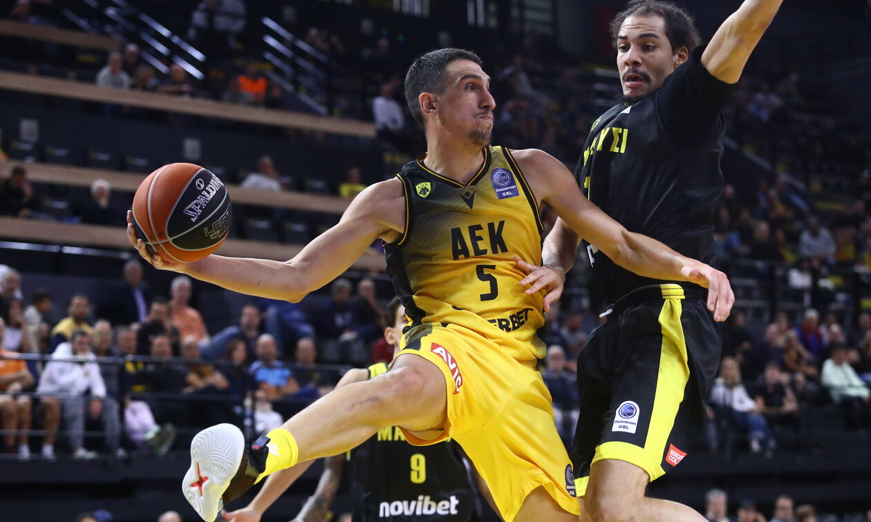 ΑΕΚ - Μαρούσι 91-70: Εύκολα η «Ένωση»