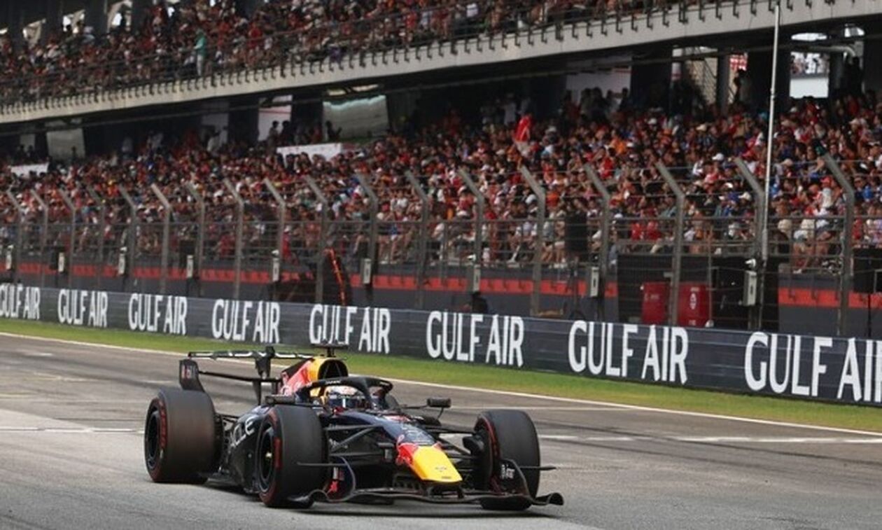 F1: Ο Φερστάπεν νικητής στο...χάος της Σεπάνγκ