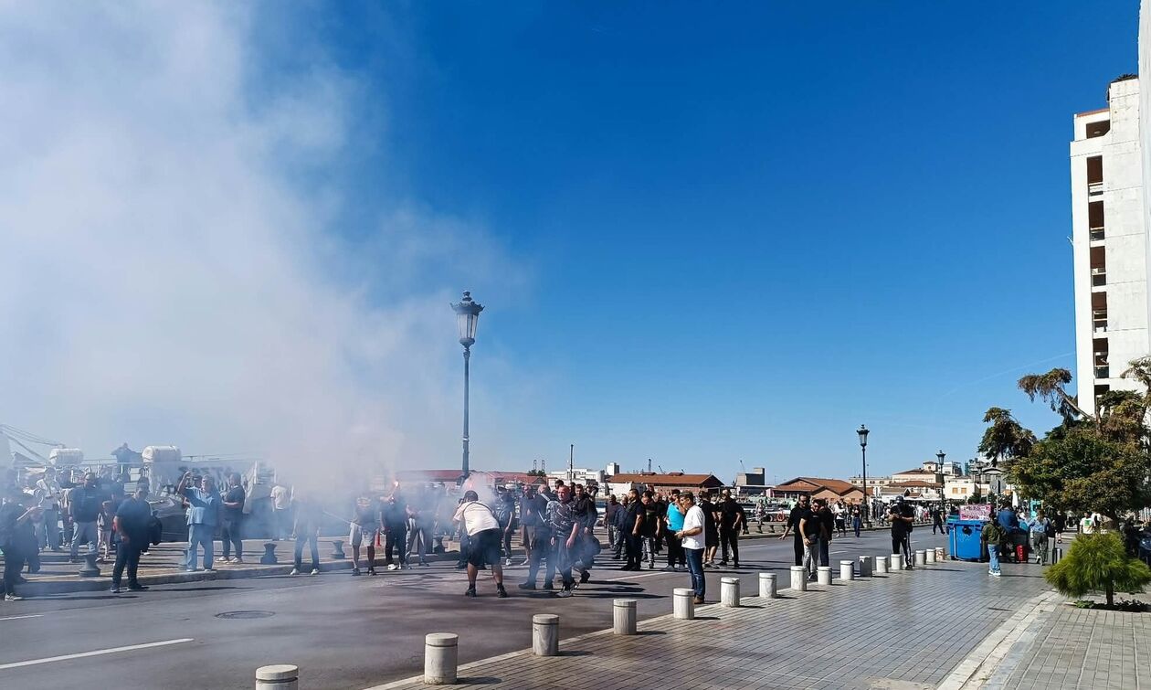 Θεσσαλονίκη: Συμβολικός αποκλεισμός της Λεωφόρου Νίκης από τους αλιείς