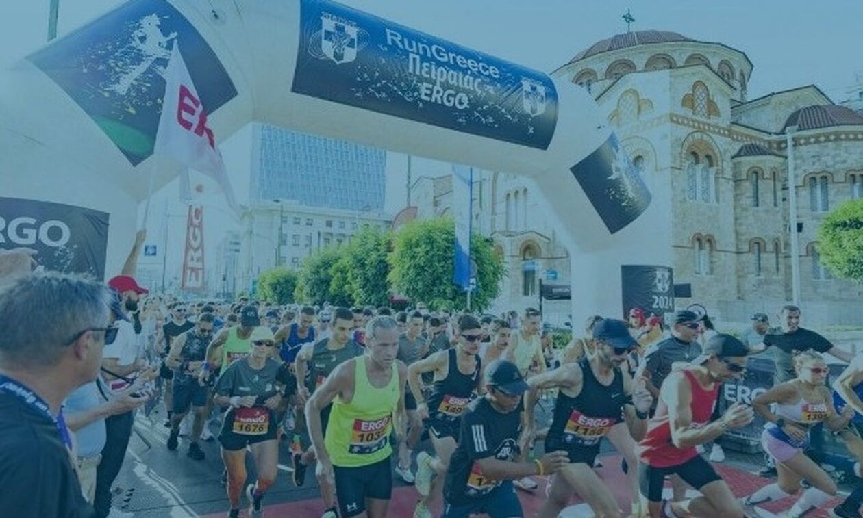 Run Greece: Αυλαία με εξαιρετικές εμφανίσεις