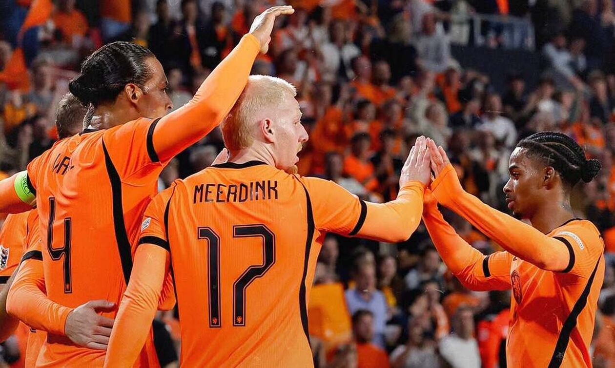 Nations League: Η Ολλανδία νίκησε την Σερβία